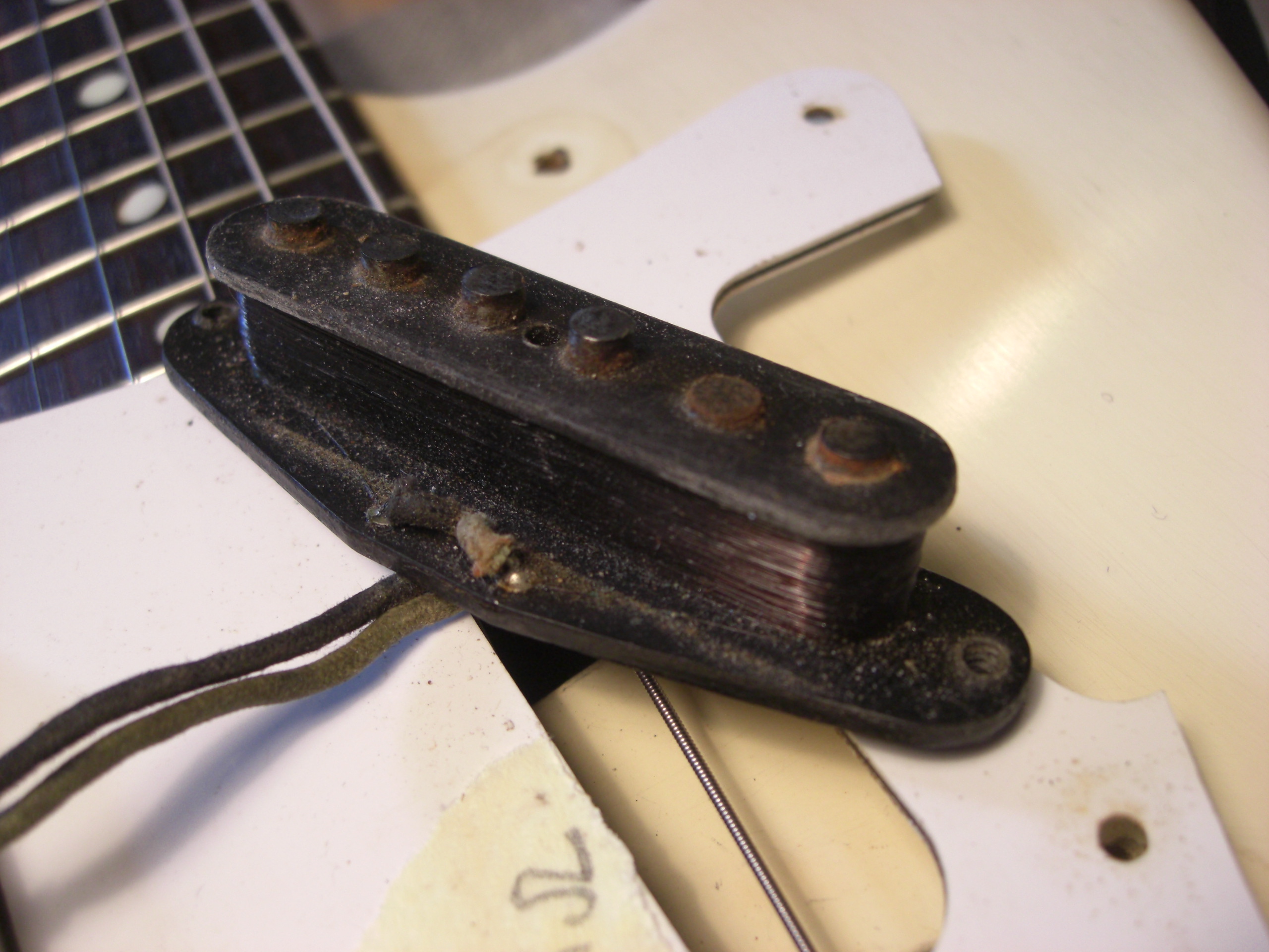 Import Allemagne Tonerider TRS3 Set micros classic blues pour Stratocaster Blanc 