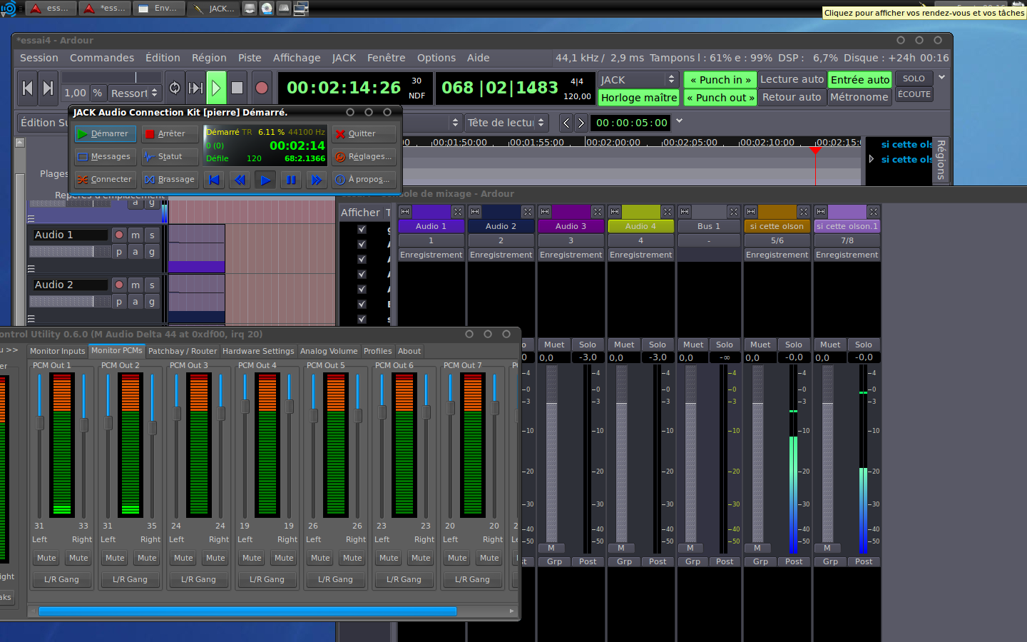 Создать бит игра. Программа для создания музыки. Программа для написания битов. Ardour программа. Ubuntu Studio.