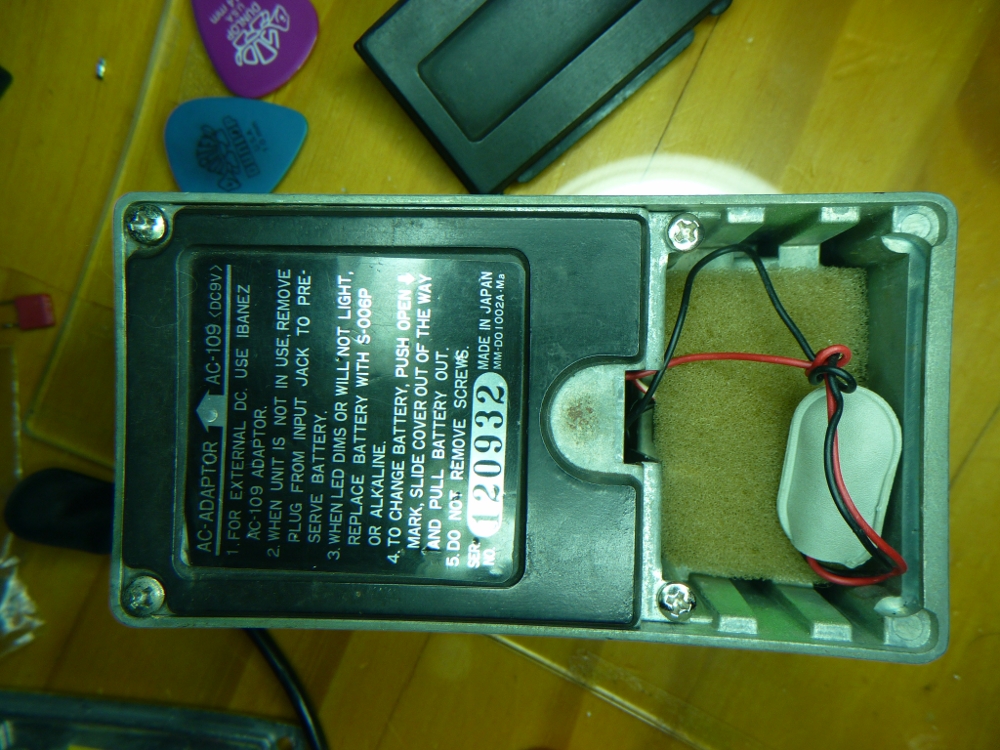 TS9, TS10 et OD808, quelques Tubescreamers originales - DIY Guitar